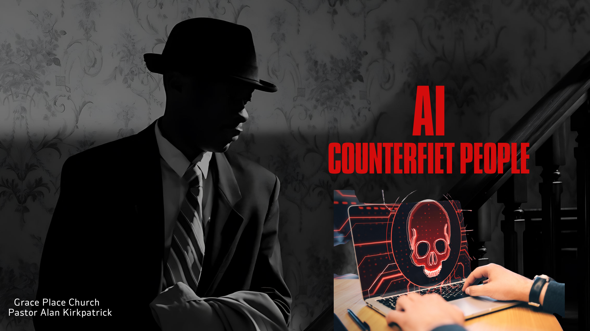 "AI" and the problem of counterfeit people