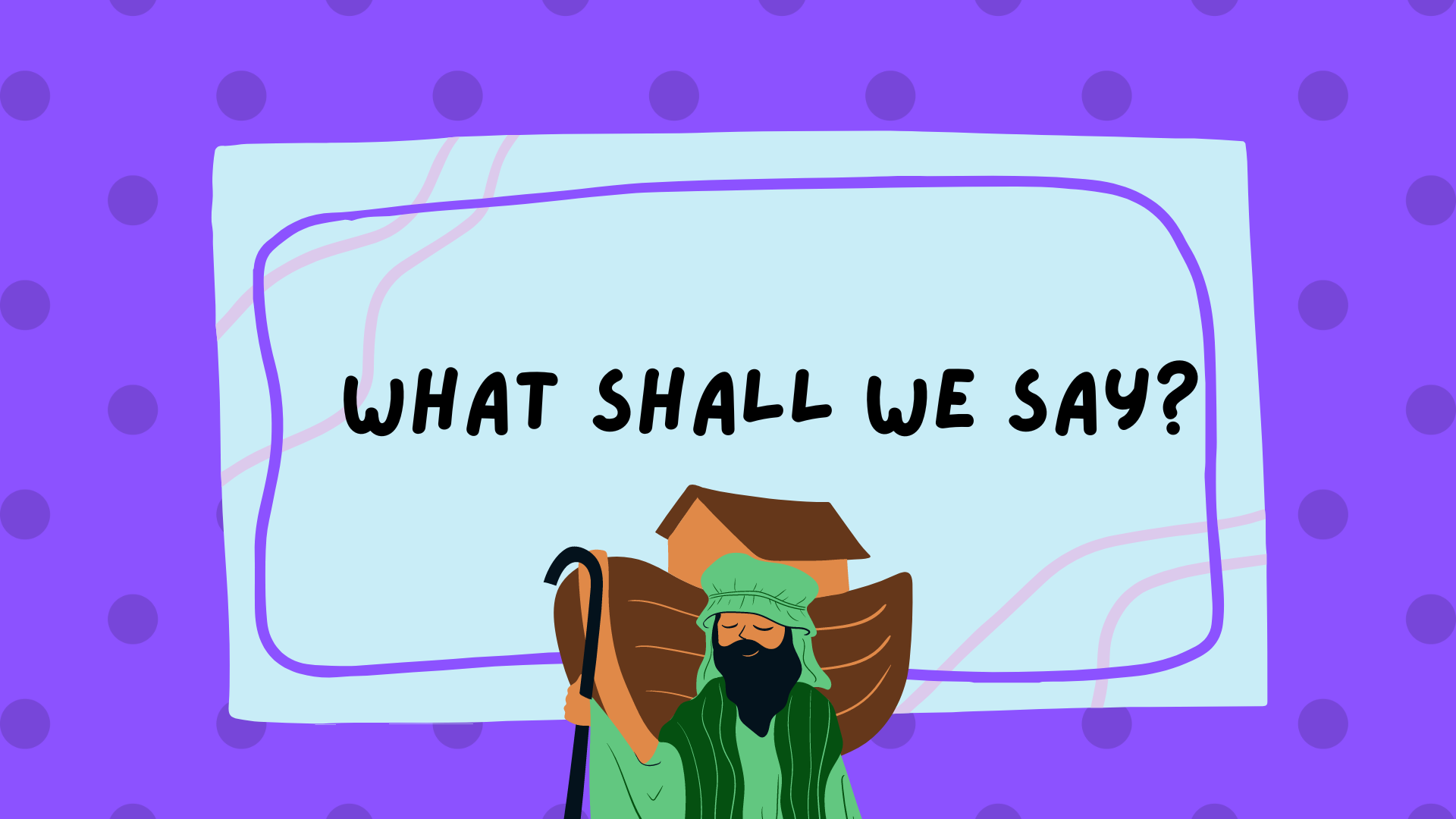 What shall we say to these things? VIRUS vs church