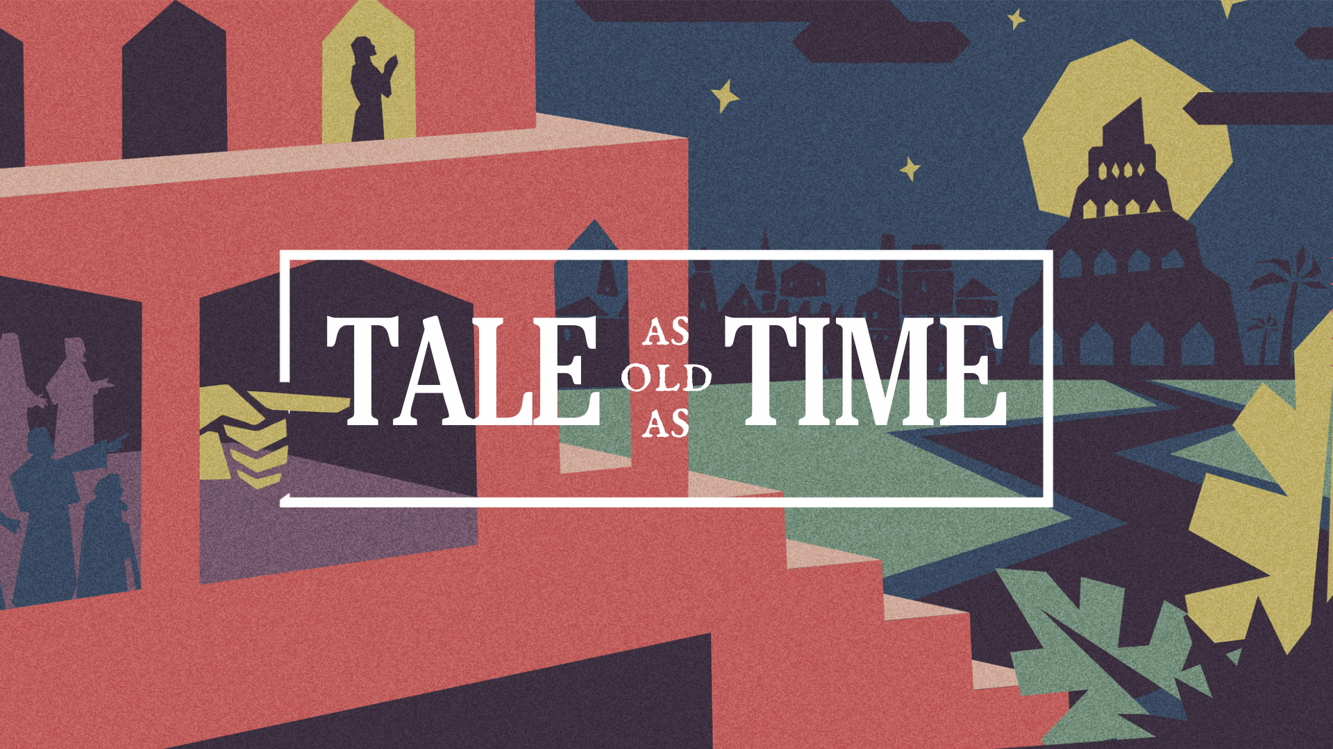 TALE AS OLD AS TIME... Those who will not bend, bow or burn