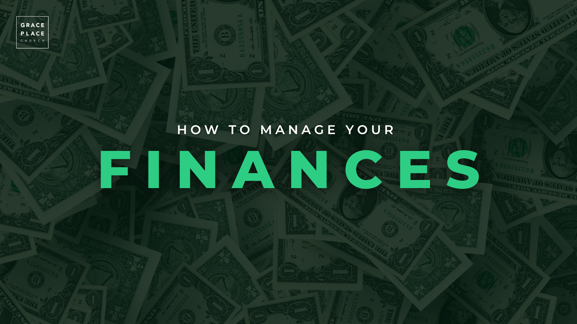 How to Manage Your Finances