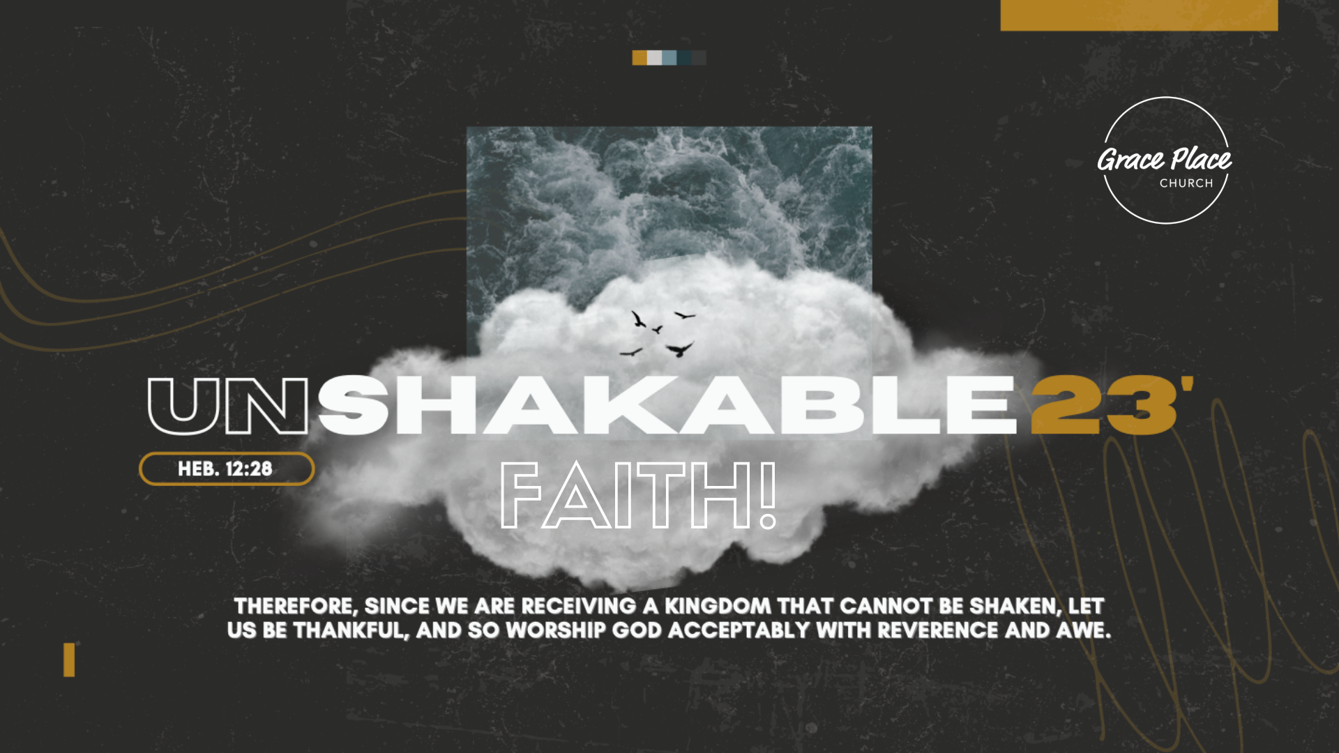 UNSHAKABLE FAITH for my soul