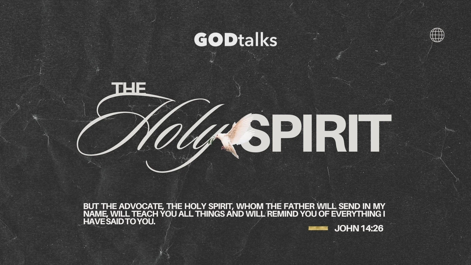 GODtalks Holy Spirit "HE"