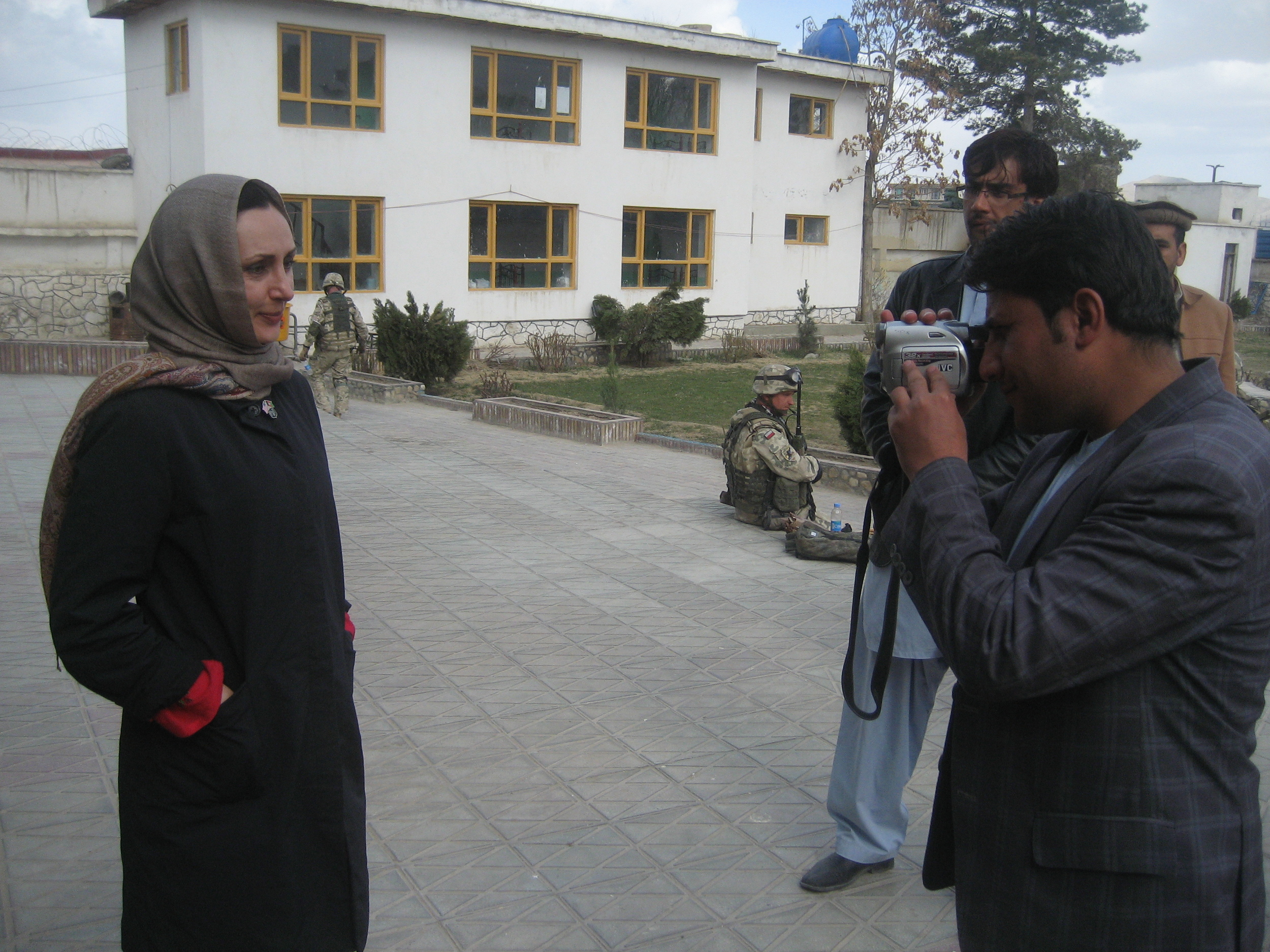 Governor's Compound—Ghazni, Afghanistan