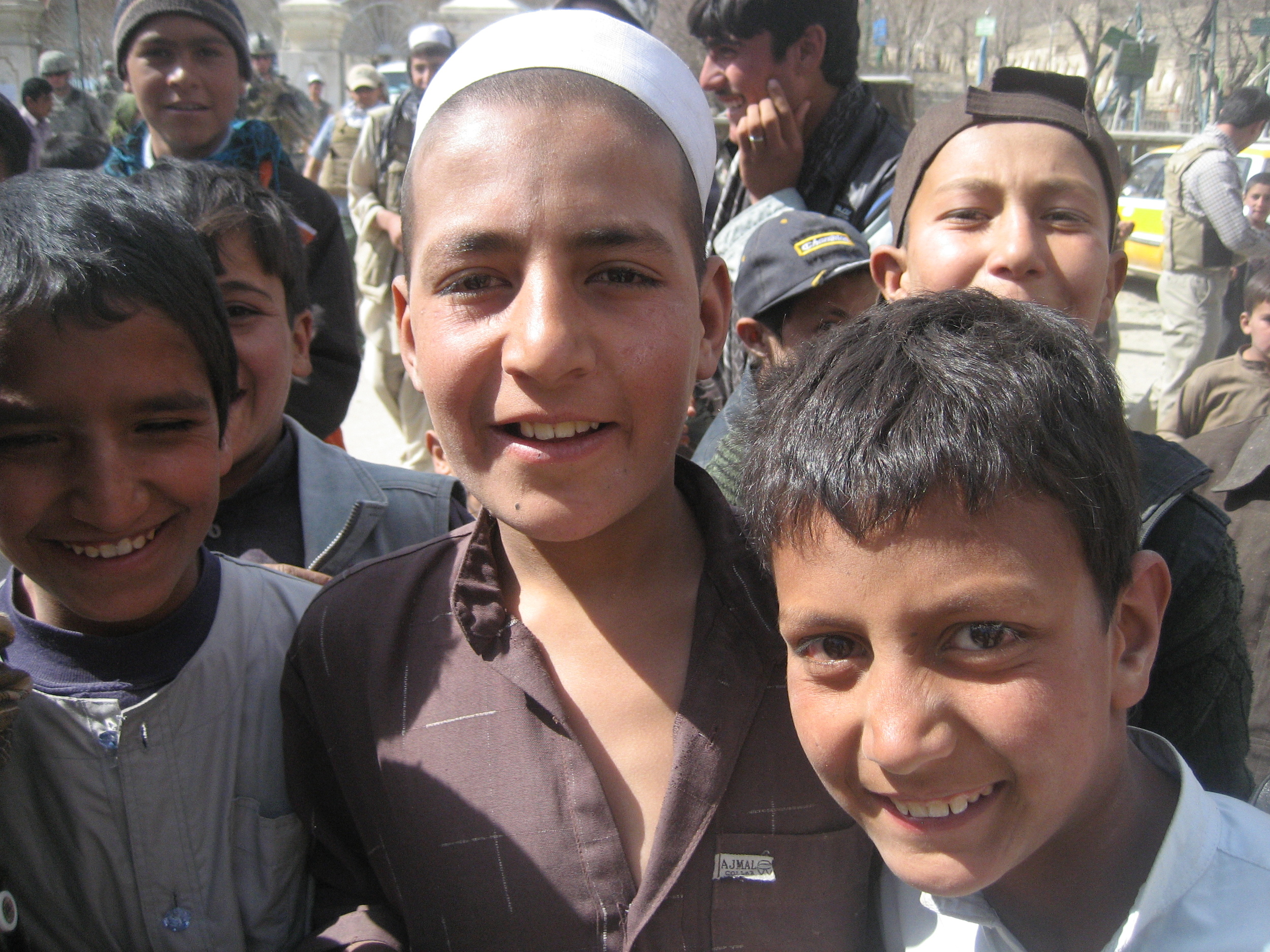 Curious Boys—Ghazni, Afghanistan