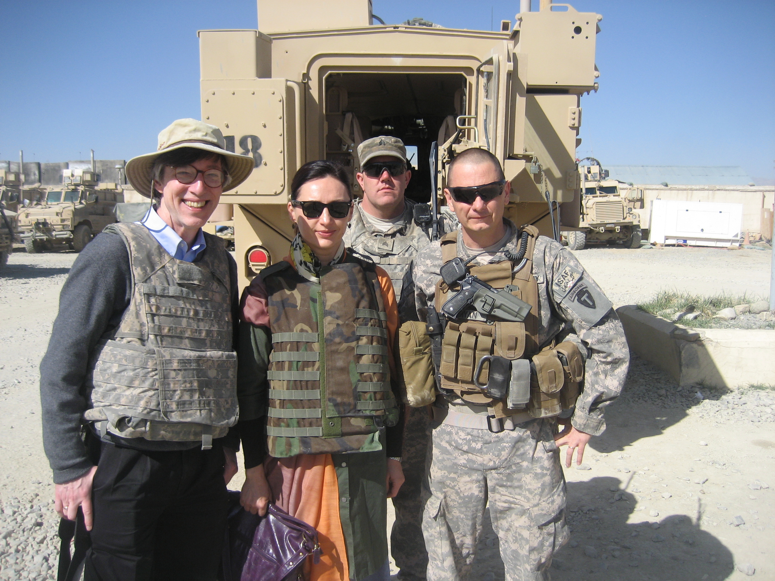 Ready for Another Mission—Ghazni, Afghanistan