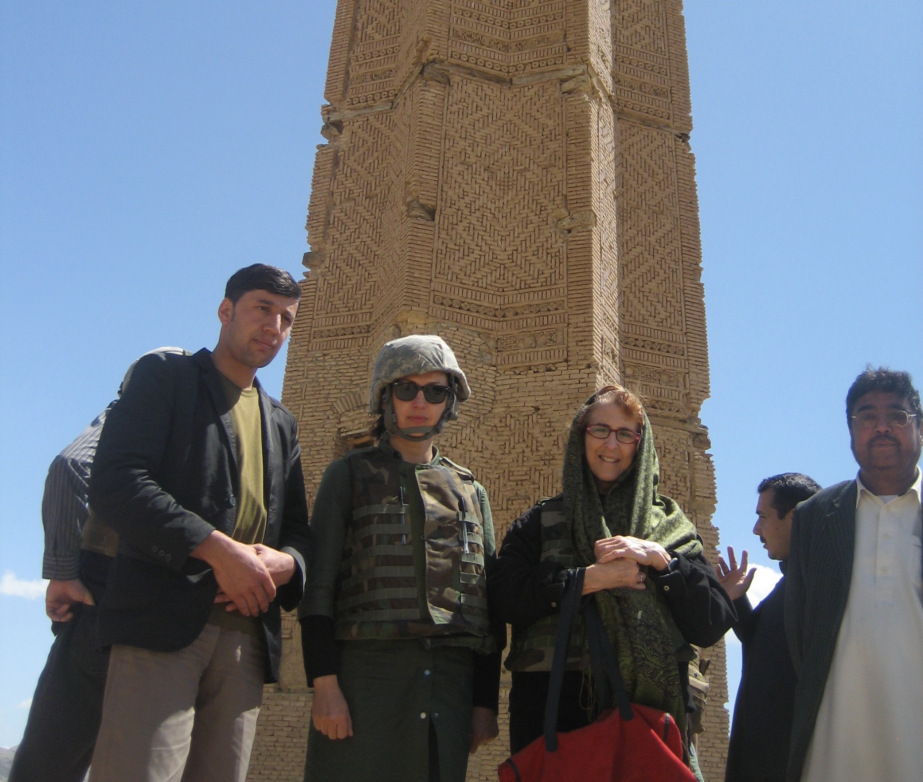 Ancient Ghazni Towers