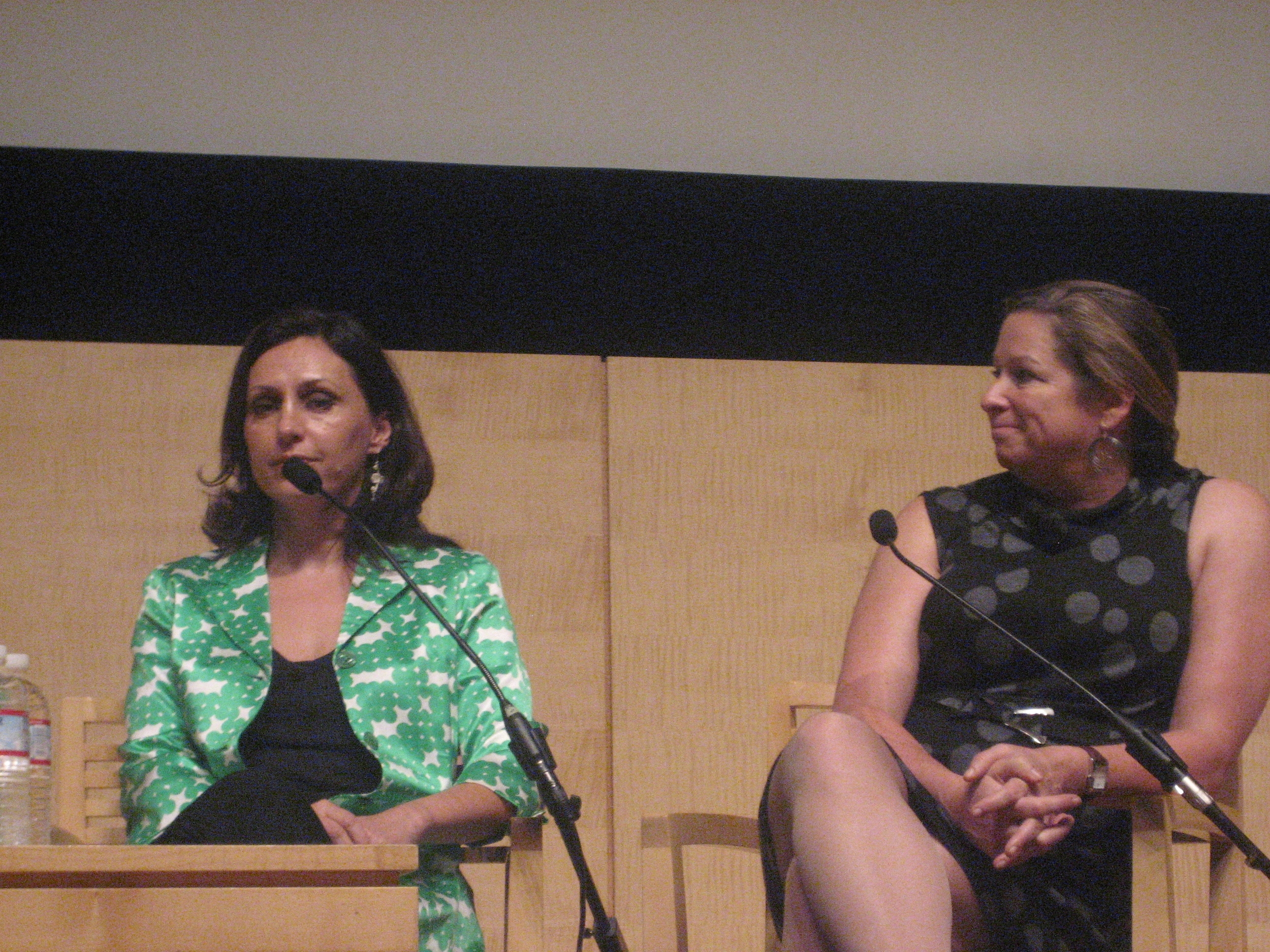  Screening of Women War and Peace  Humaira with film maker Abigail Disney 