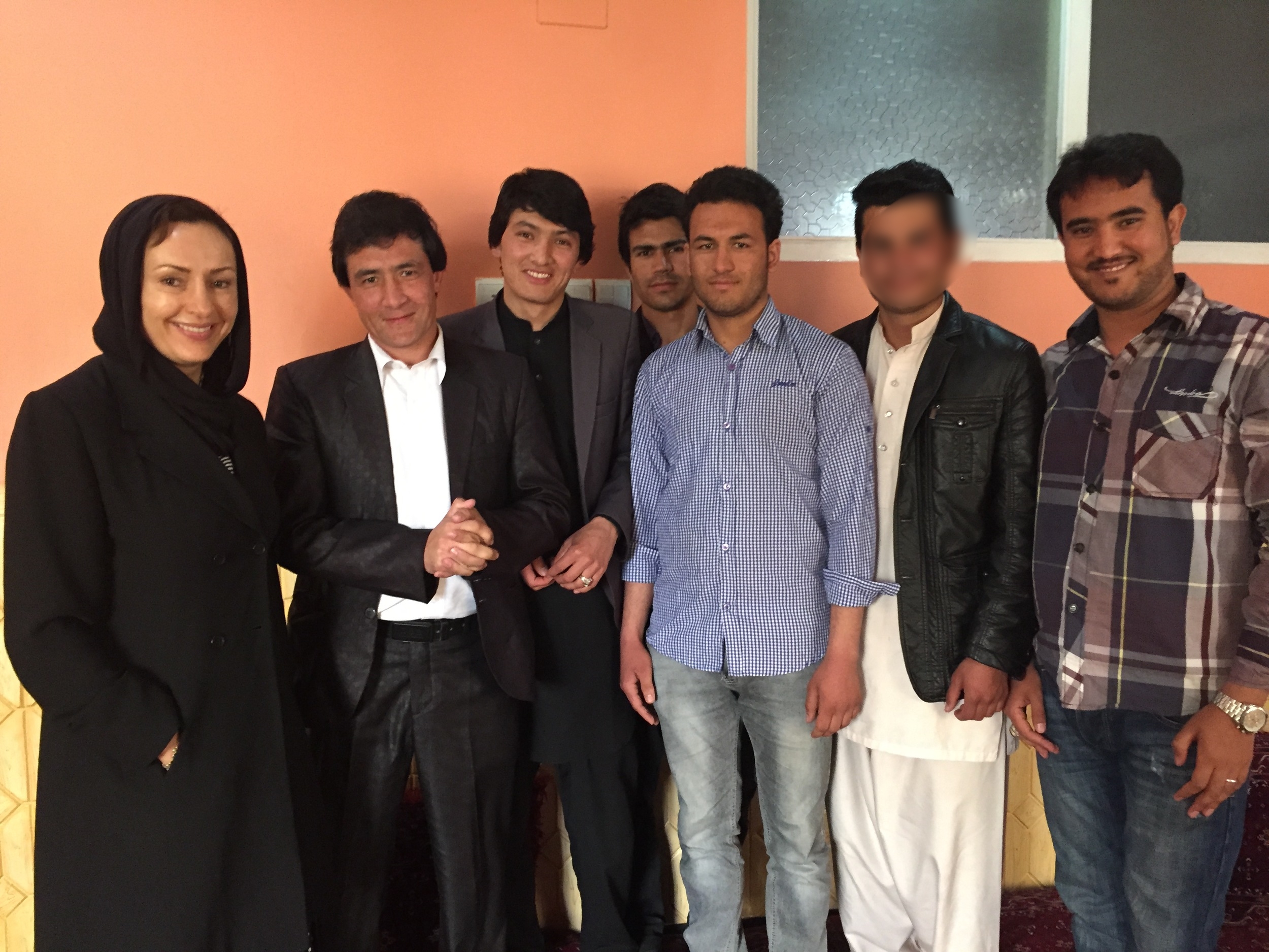 AFN Scholarship Students—Kabul, Afghanistan