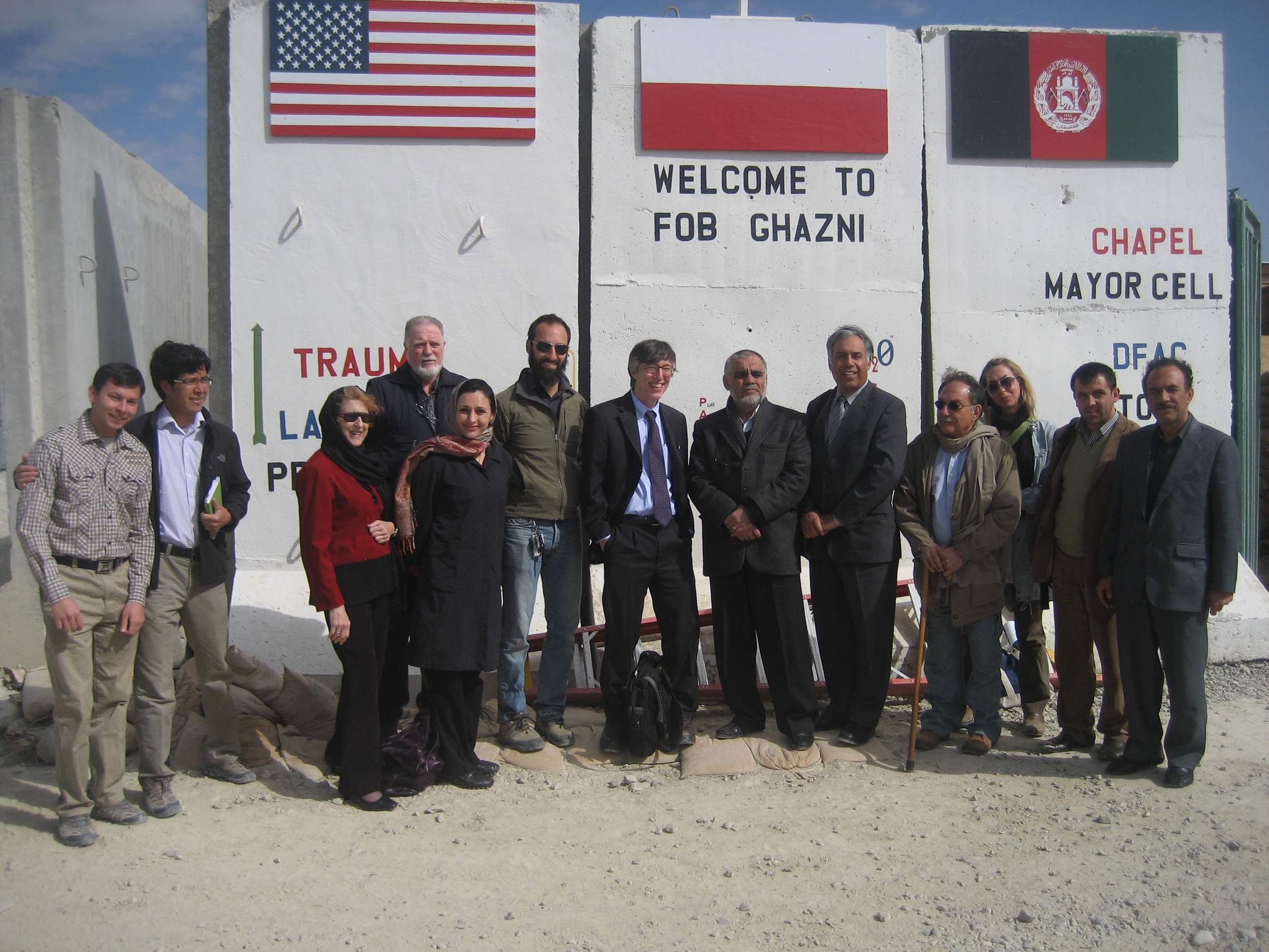 Forward Operating Base, Ghazni Afghanistan