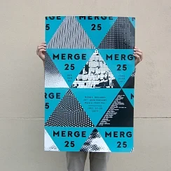 Merge 25 Festival Poster