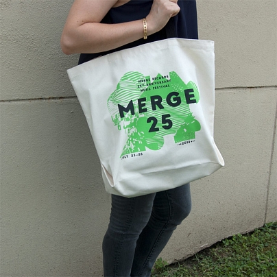 Merge 25 Festival Tote Bag