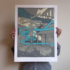 Merge 25 Festival - Saturday Poster