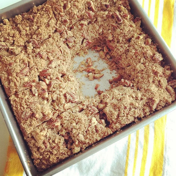 Cafe Beaujolais Coffee Cake
