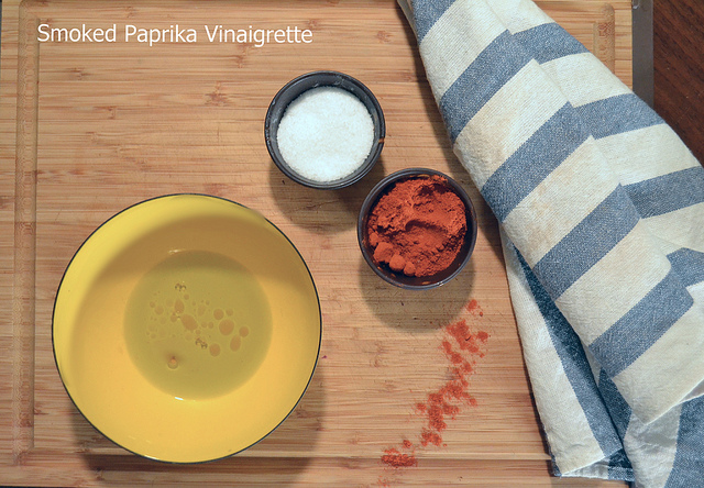 Smoked-paprika-vinaigrette