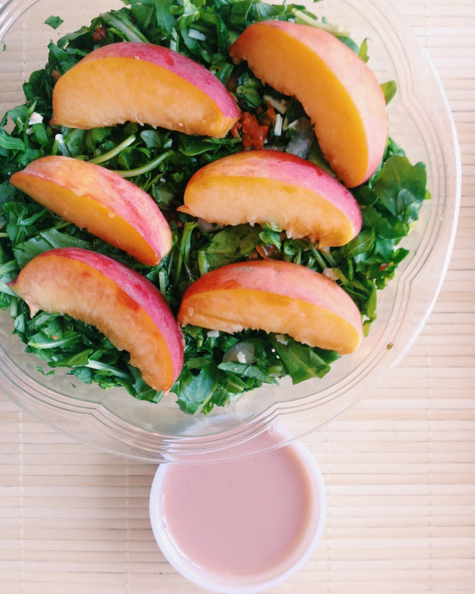 Peach-siesta-salad for Chop't