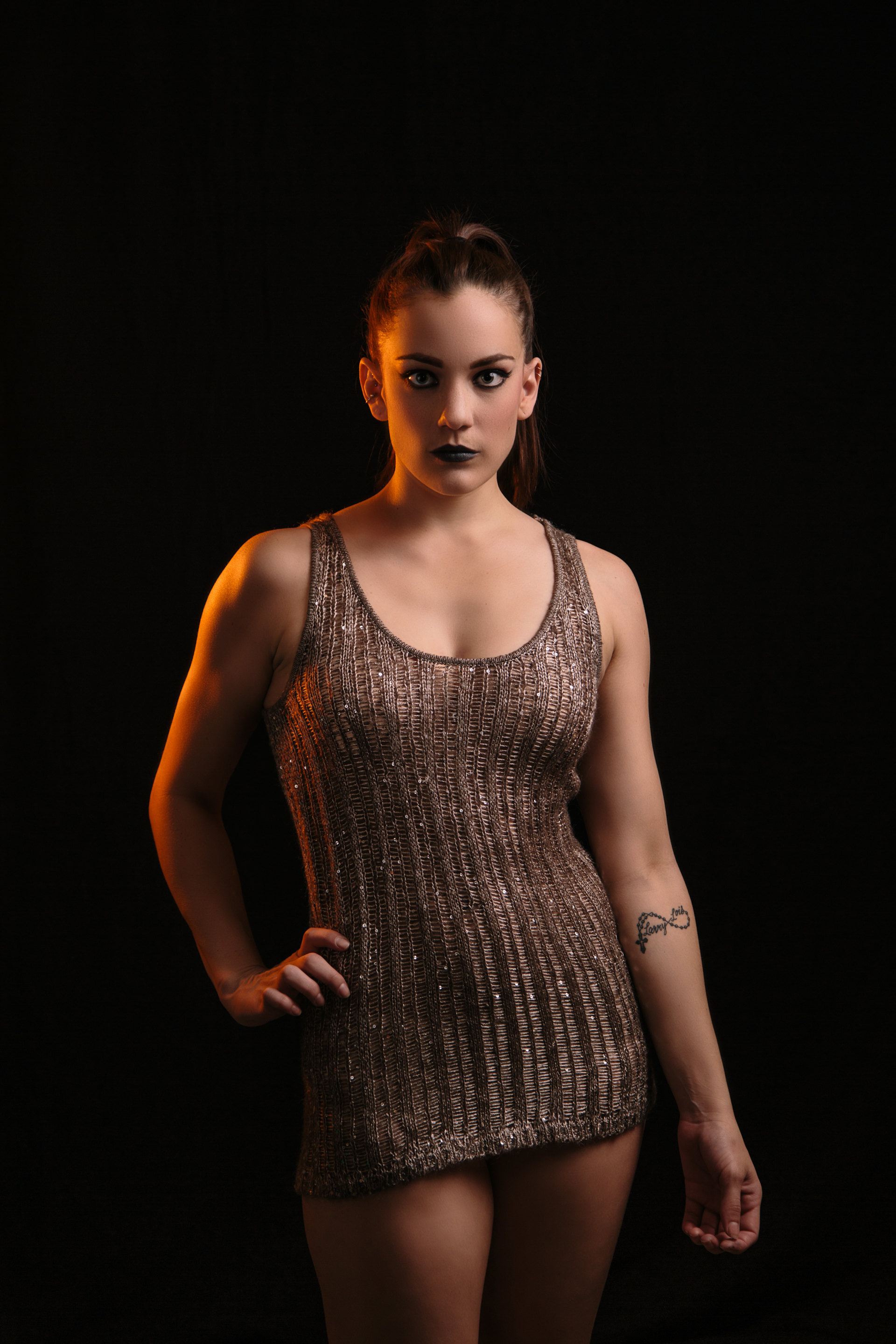 Example of recent in studio work.