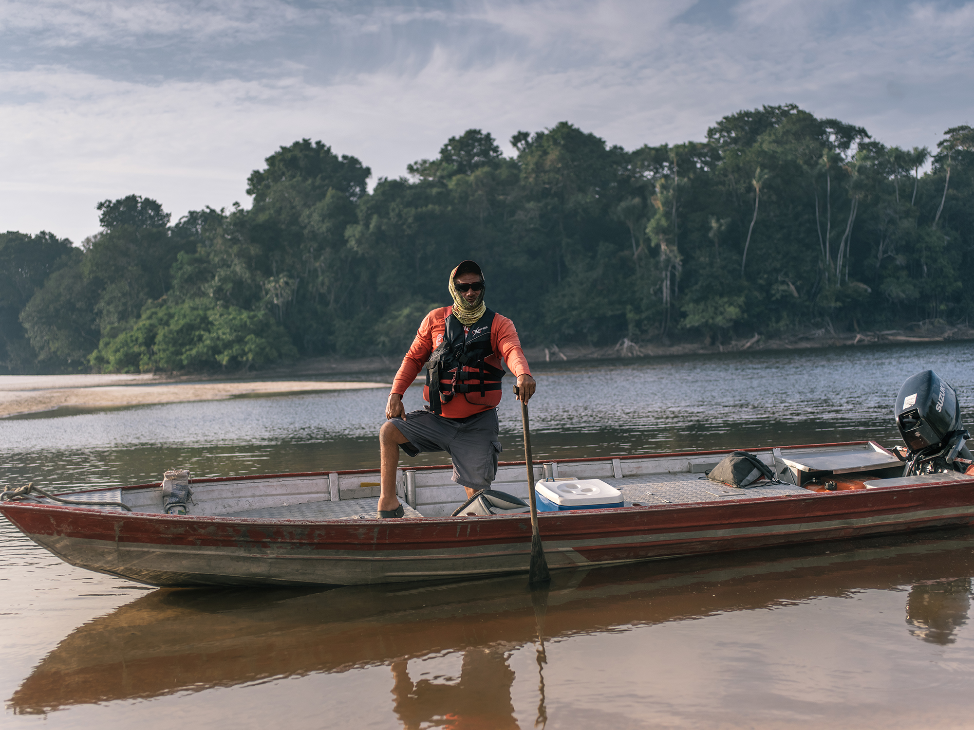 One of our guides, Bob.