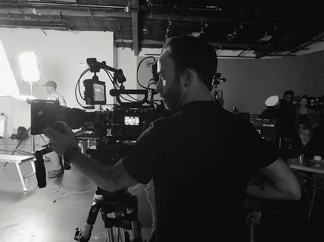 That&rsquo;s a wrap on the latest Starkist spot! Mad love to my amazing crew and @camlightingandgrip for all the amazing lights. 📷: @thisisdannel .
.
.
#onset #directorofphotography #tuna #blackabdwhite #studio #commercial