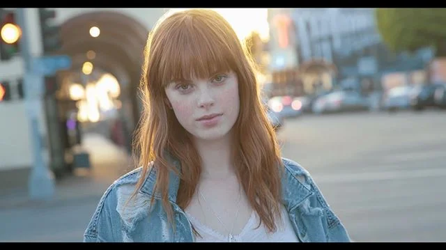 Screen grab from a @lordandtaylor video I shot in Venice. .
.
#directorofphotography #fashion #flare #venicebeach #model