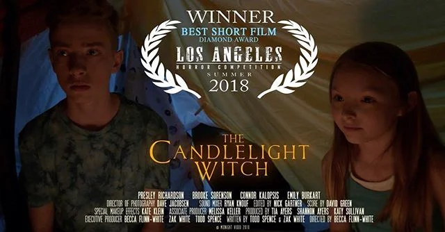 The beginning of the festival run is off to a good start! Hopefully the first of many, then we can release this witch onto the masses. Big props to the whole team!
.
.
#directorofphotography #shortfilm #horror #scary #witch #filmfestival