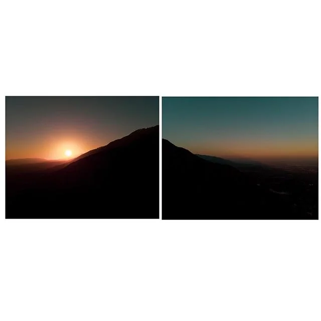 I took a walk. .
.
#dji #djimavicair #drone #dronephotography #dronestagram #nature #mountains #sunset