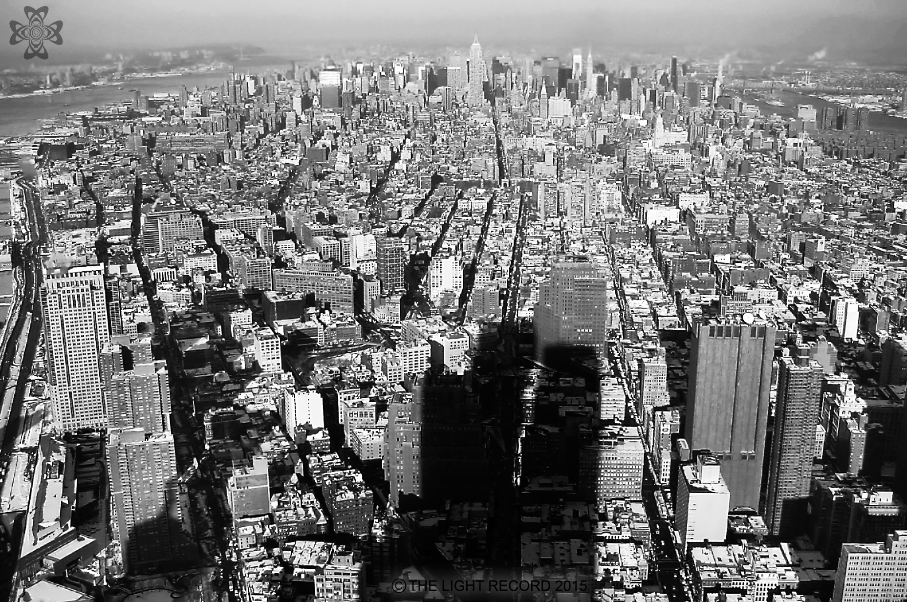 "View from Jim's Office" 2WTC 59th Floor January 03, 2001