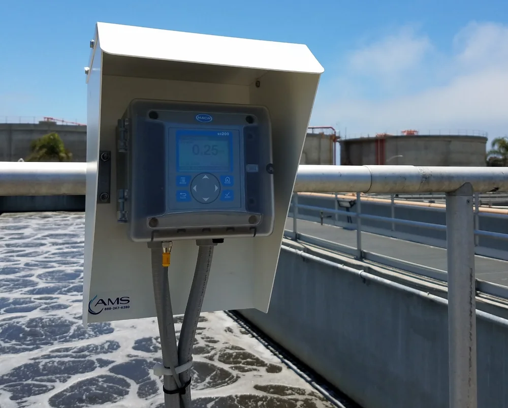 AMS UNIVERSAL SUNSHADE — Accurate Measurement Systems, Inc.