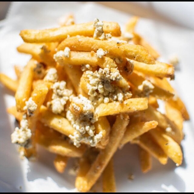 So Are They: Feta Fries? Greek Fries? Fries w/Feta Cheese? 🤔 Whatever They Are People Seem To Love Our Version Of Them! 

Its All About The French Fry! 🙌🏽 If You Like Soggy Feta Fries Then Your Best Option Is Fresh Cut Fries! 👎🏽

 We Use A Premi