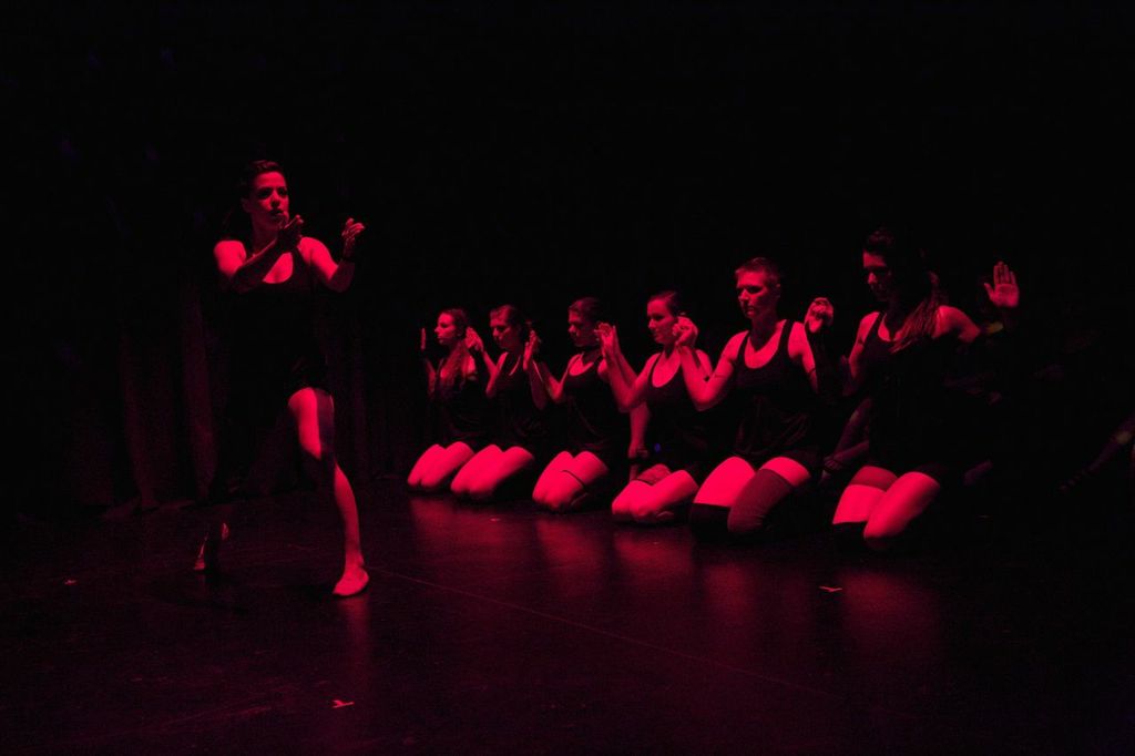  Photo by Greg Inda  Performance at Stage 773, Chicago, IL  Modet Dance Collective 