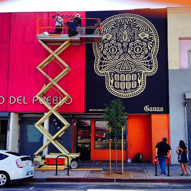 Progress shot by Eduardo Yerena Montejano 
