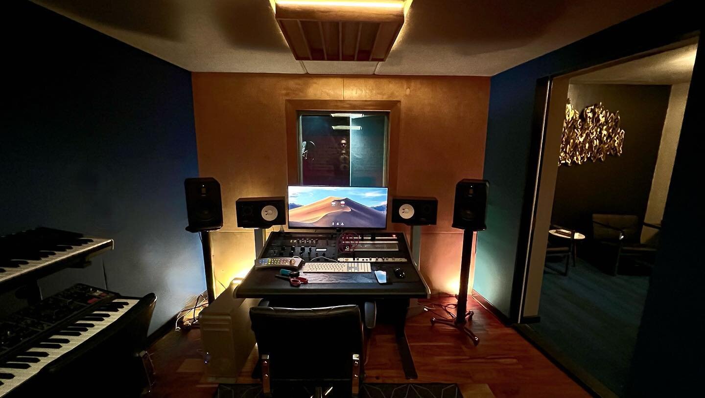 Booking now for September ! Suite100 @thegrillstudios Since 1992 #thegrillstudios #30years #recordingstudio #musicstudio #studiosetup