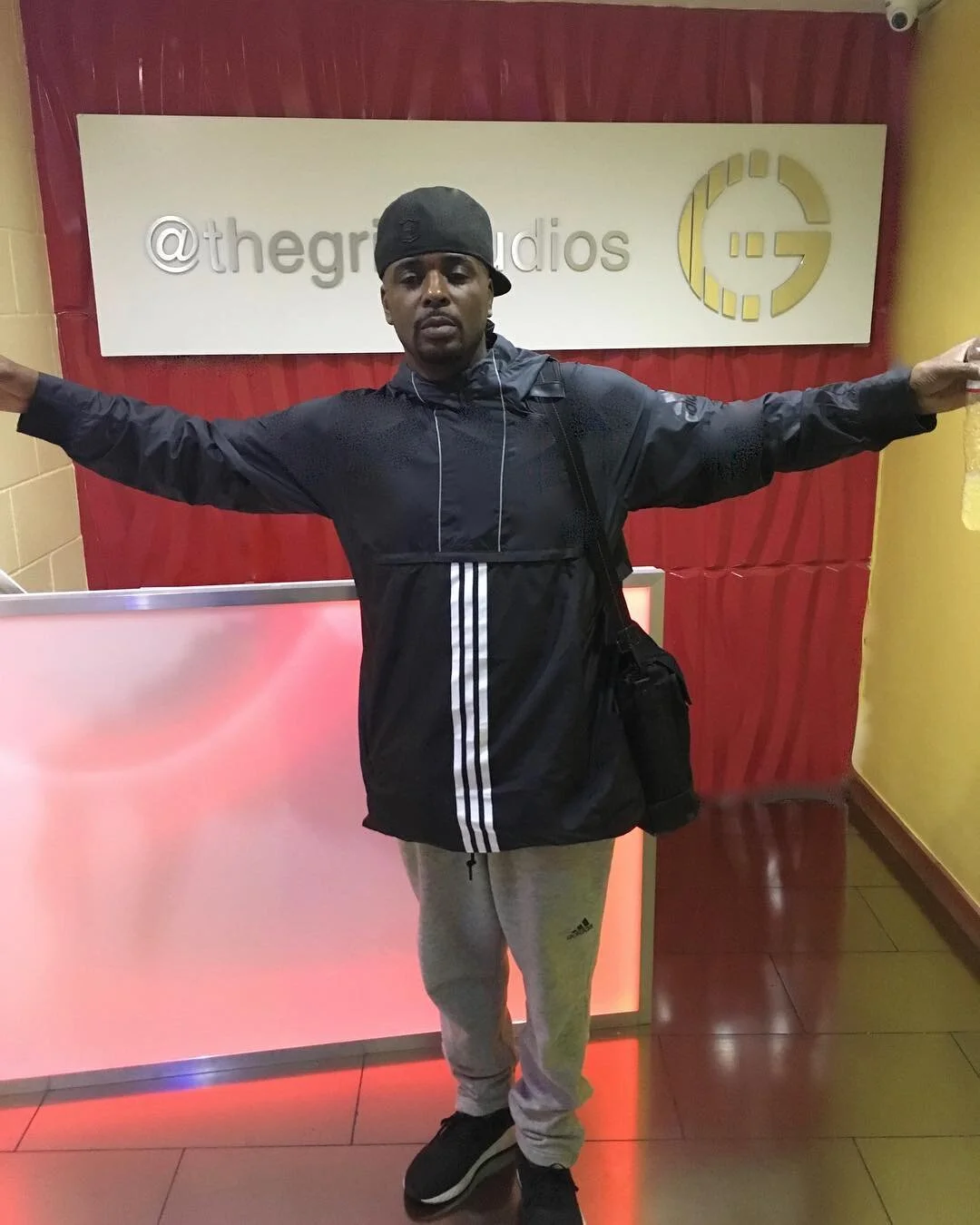 Late session with legend Rick Rock @rickrockbeats @thegrillstudios #thegrillstudios #recordingstudio #recording #sincedre #since92 #rickrock