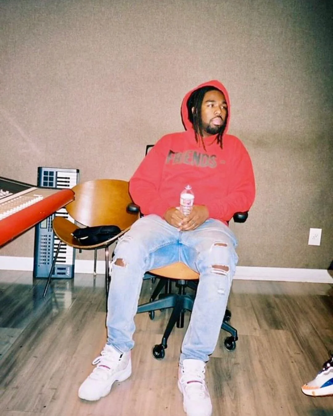 Early morning session wit @iamsu making hits @thegrillstudios #thegrillstudios #recordingstudio #sincedre #since92 📸 by @danielaziz #iamsu