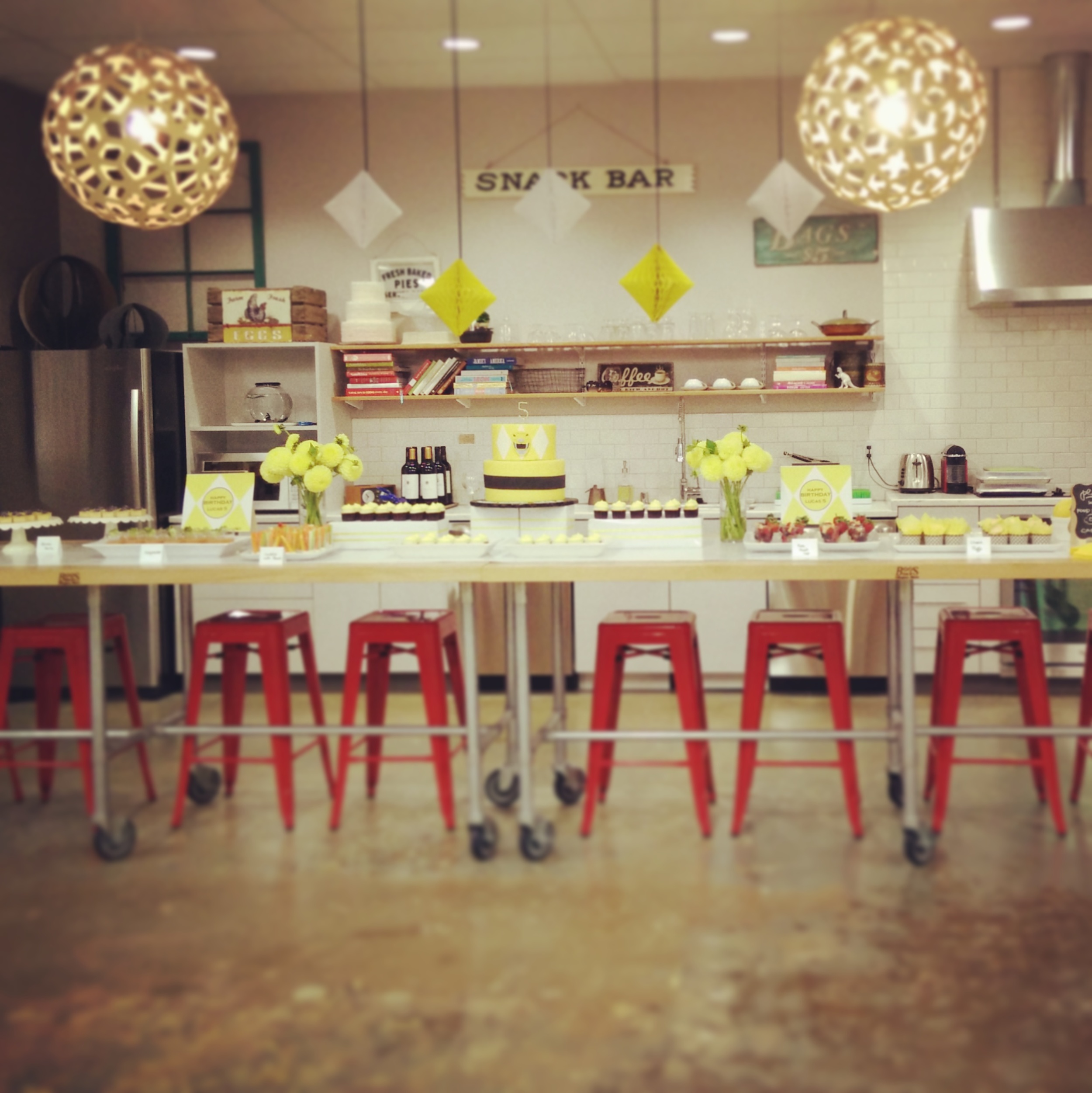 Event styling by Cecilia Whatley, Bold & Fancy