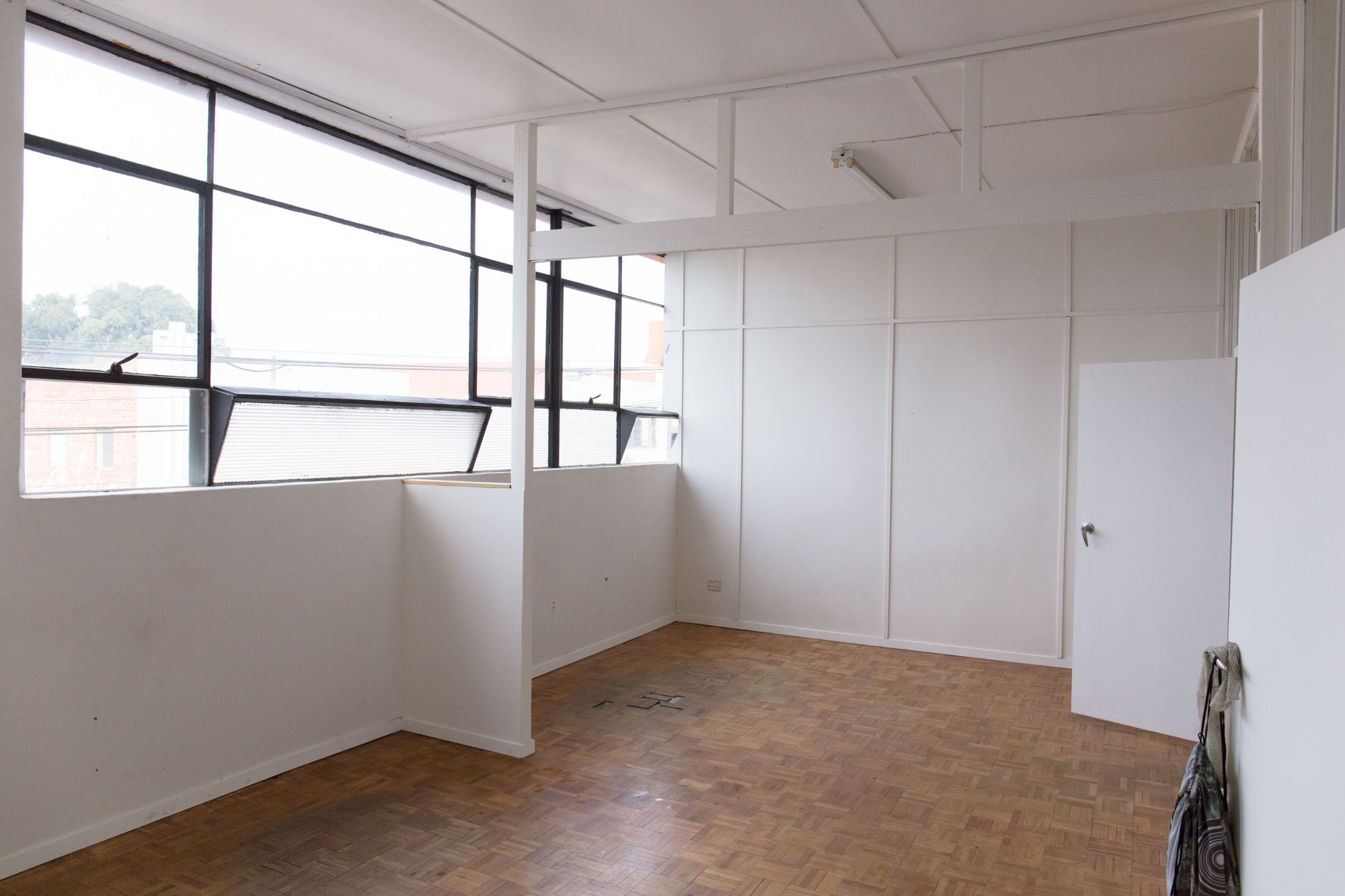 Empty View of studio