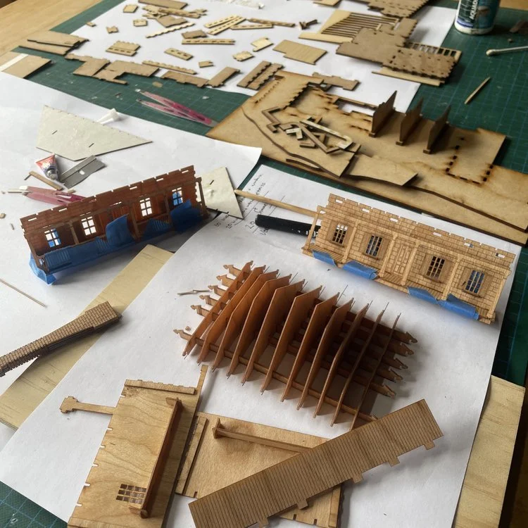 First Ever Little Building Co Model Making Workshop