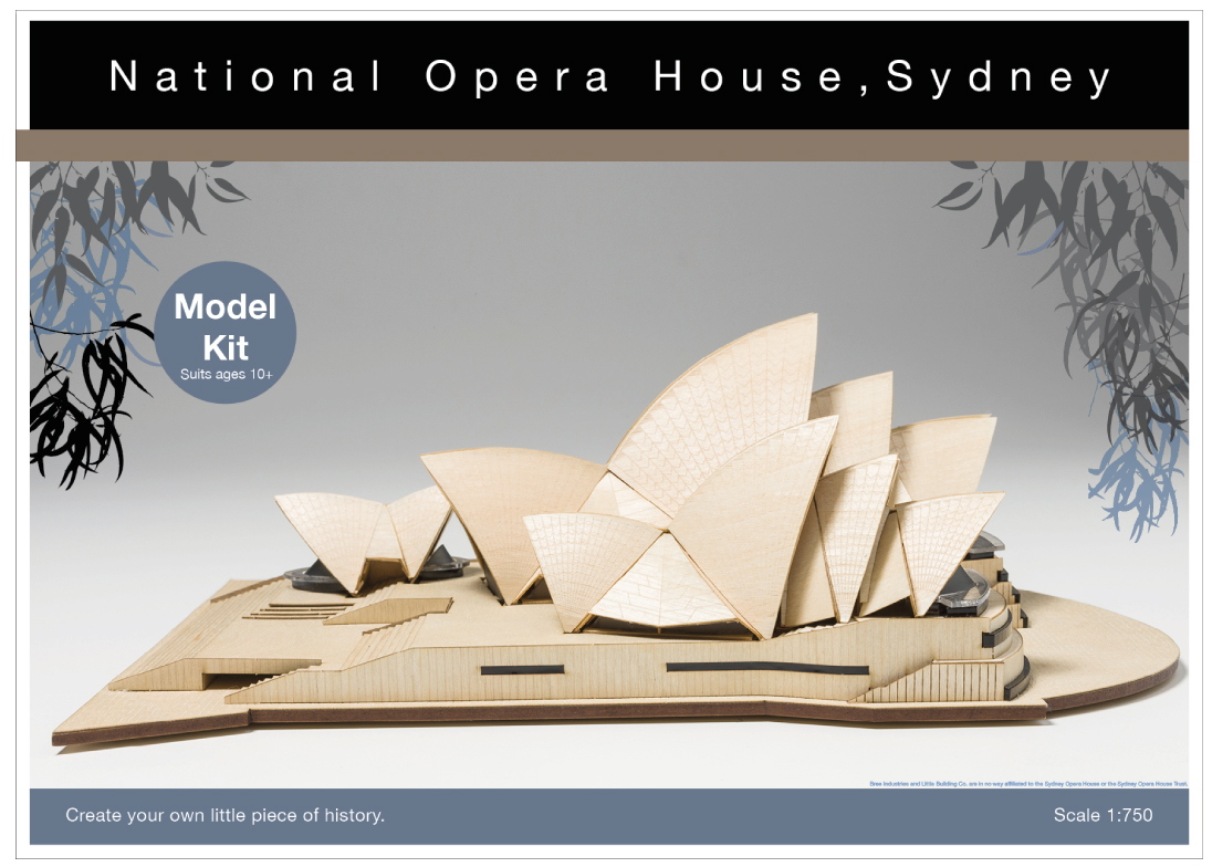 Front of packaging.