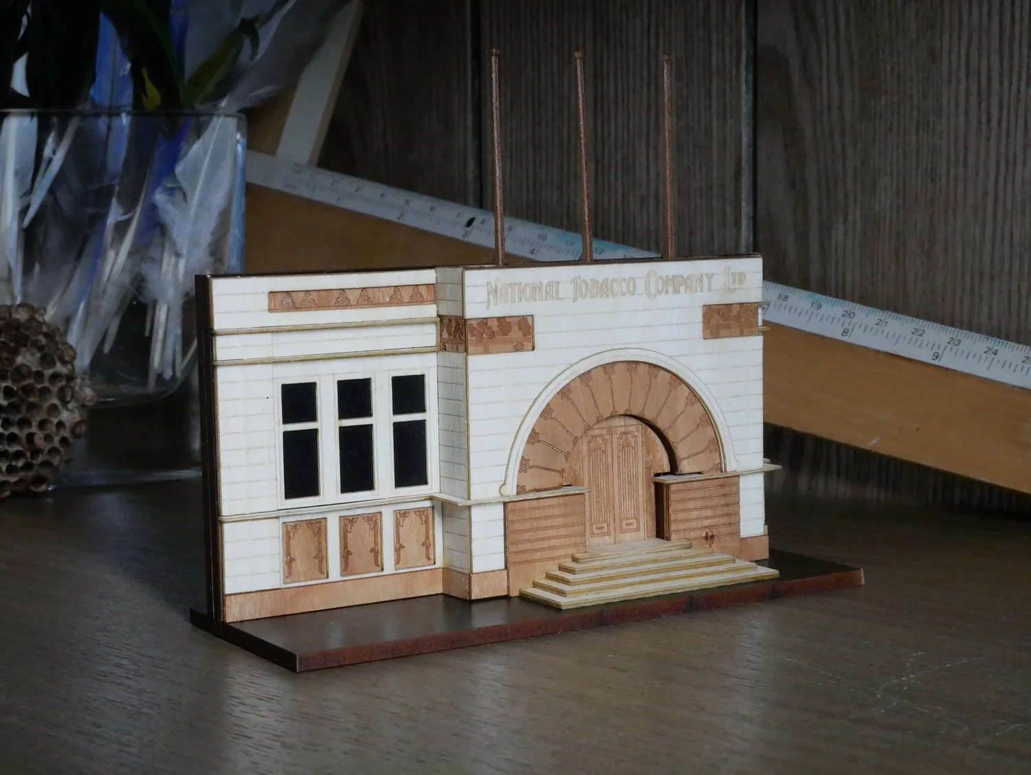 115 The National Tobacco Company, Napier — Little Building Co