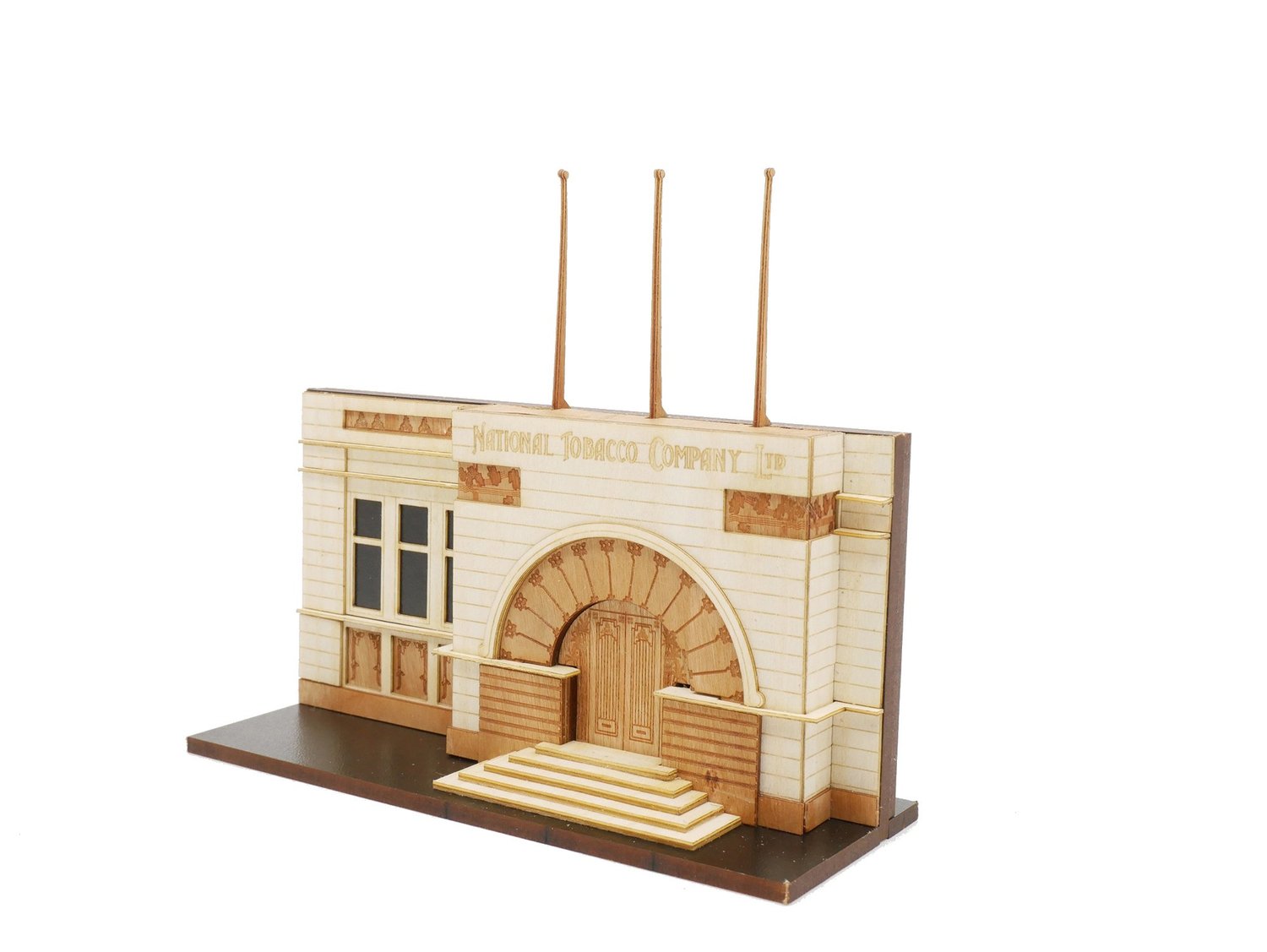 115 The National Tobacco Company, Napier — Little Building Co