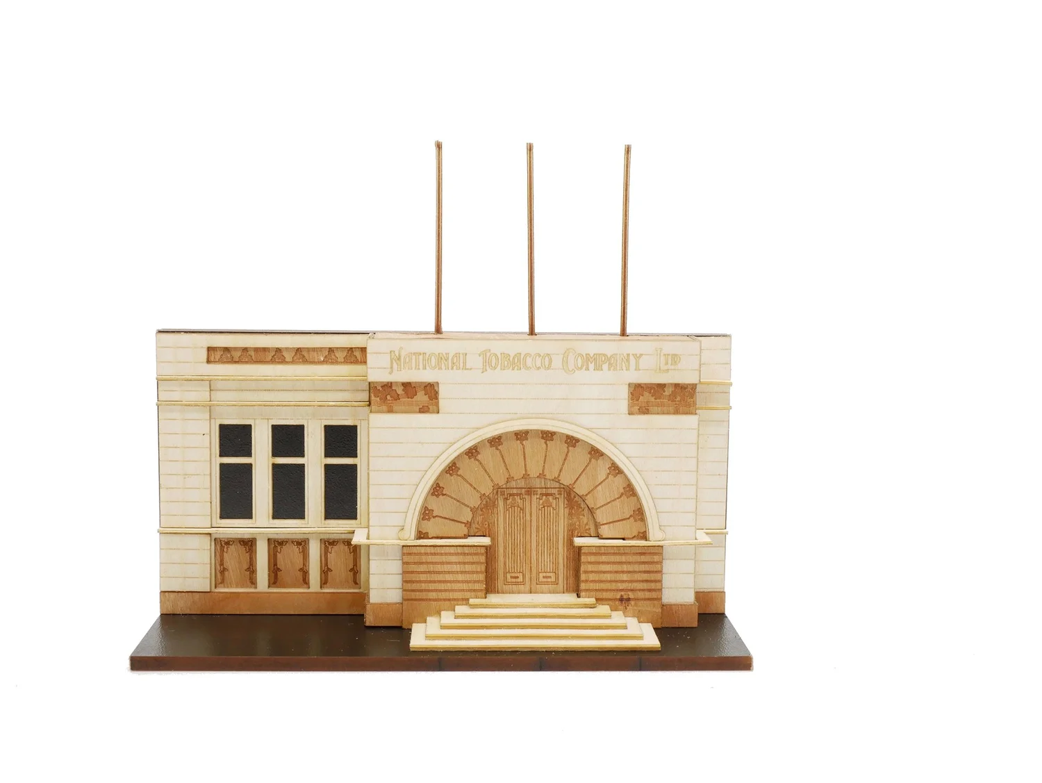 national tobacco company building 115 The National Tobacco Company, Napier — Little Building Co