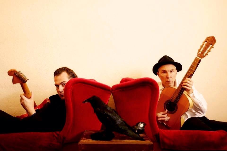 Rob with J.P. Shilo - Photo by L.J. Spruyt