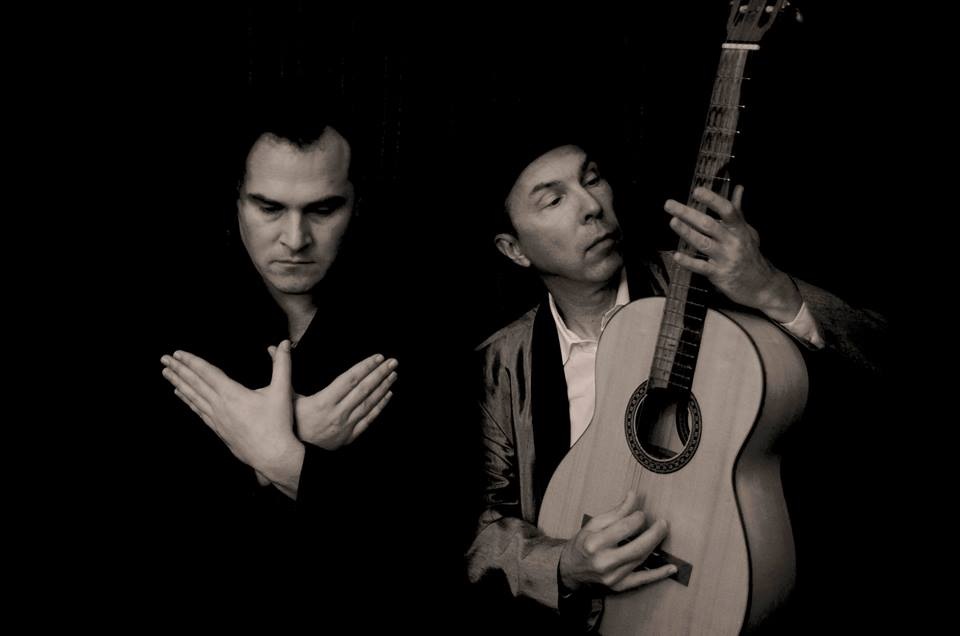 Rob with J.P. Shilo - Photo by L.J. Spruyt