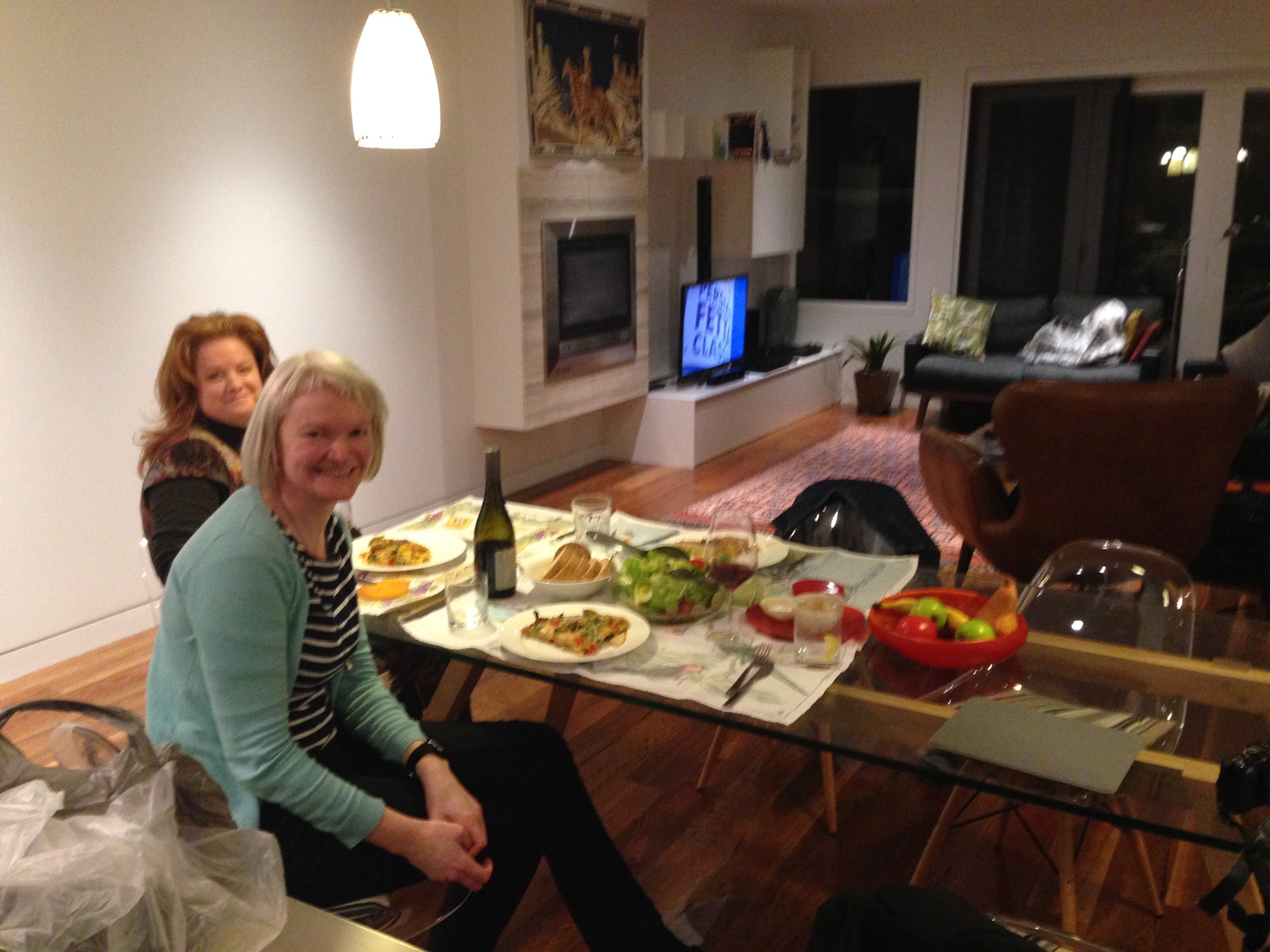 Frittata for Joanna and Justine