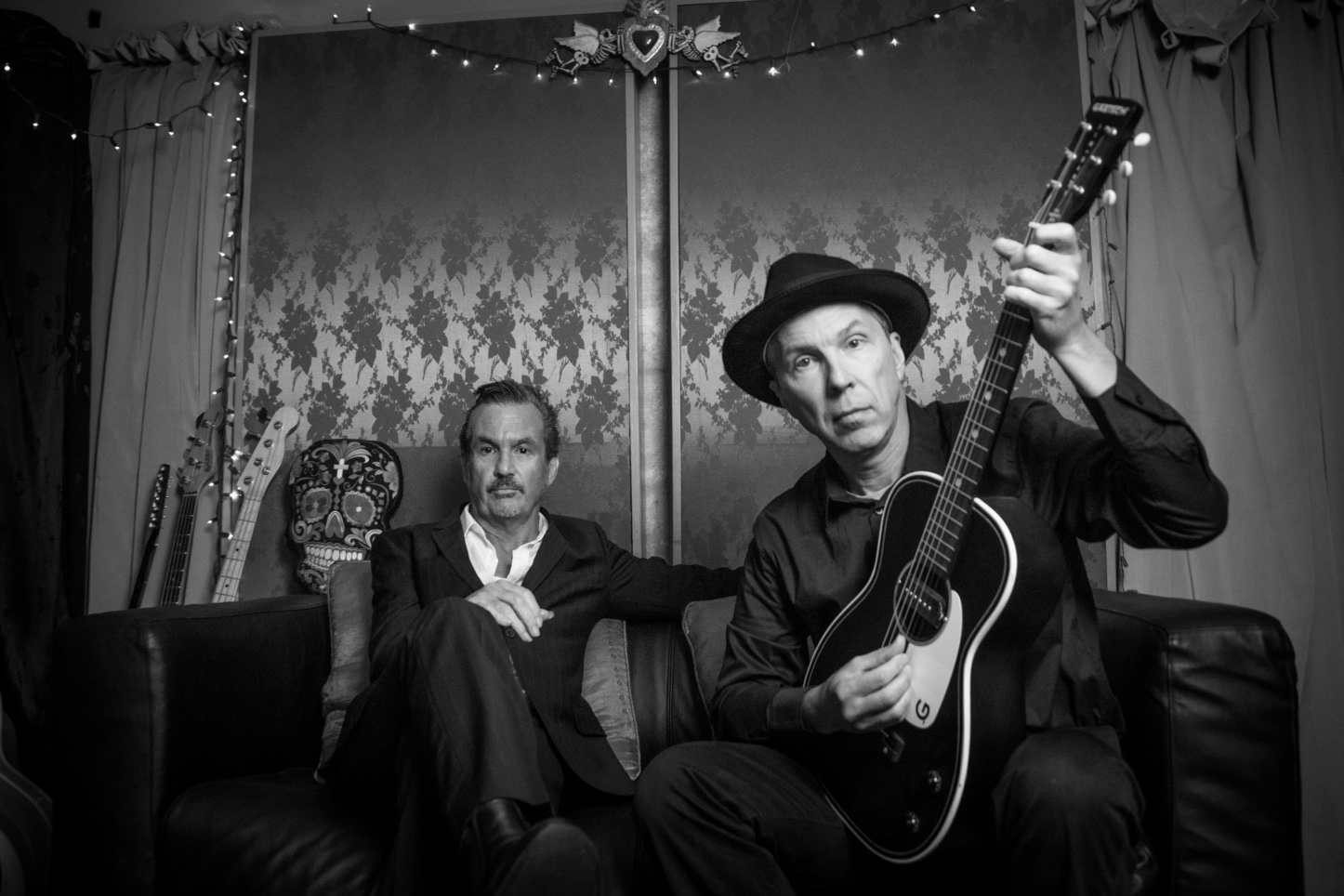 Rob with Shane O'Mara - Photo by Andrew Watson of Semiconductor Media