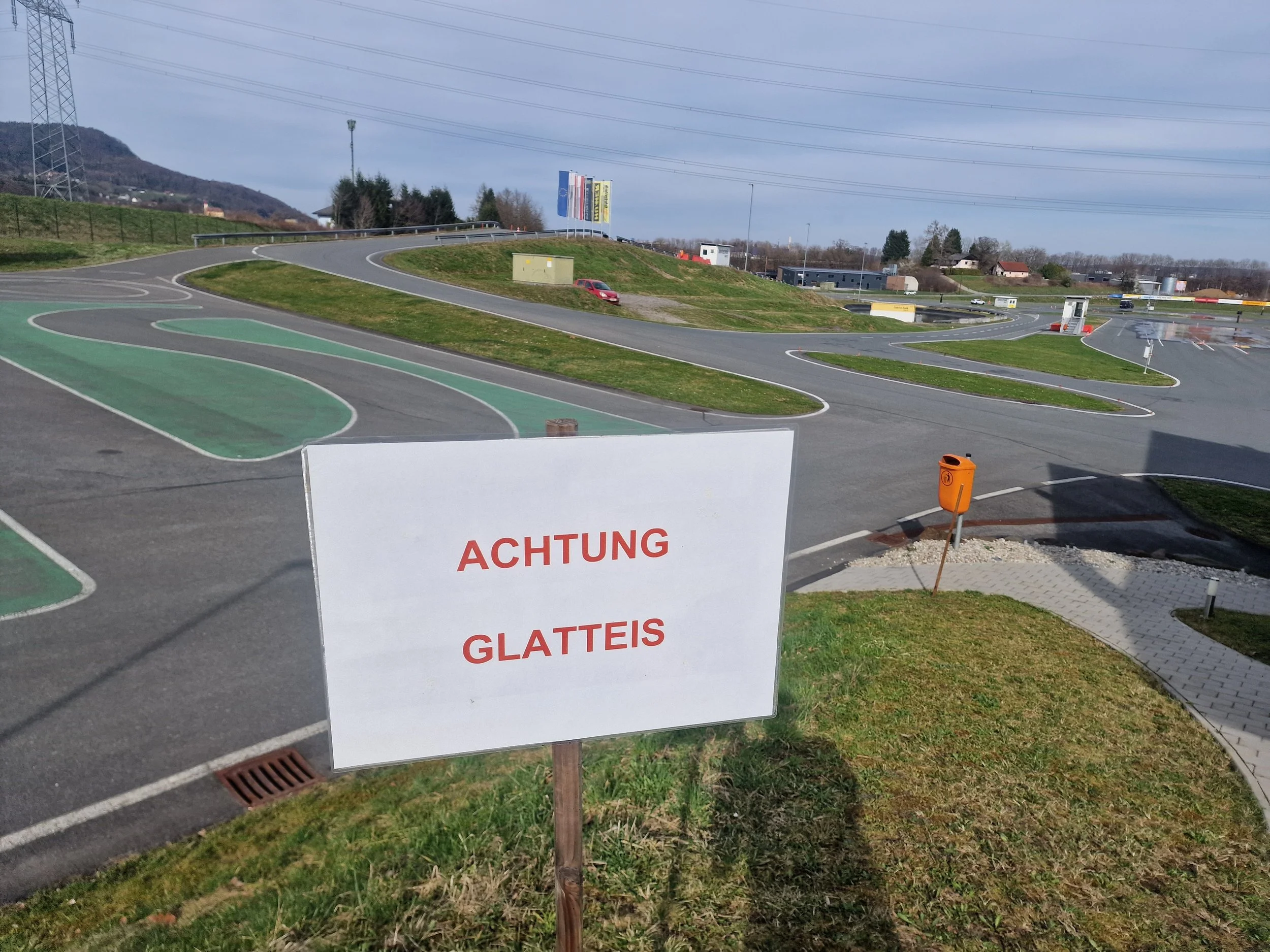 Was man beim KFZ-Fahrsicherheitstraining über BNI lernt...