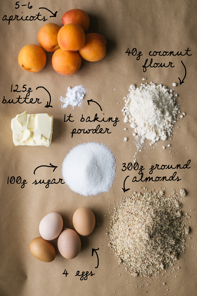Note on Styling: I've always wanted to lay out my ingredients like this and its had the added bonus of hiding my bomb-site kitchen. Win win! 