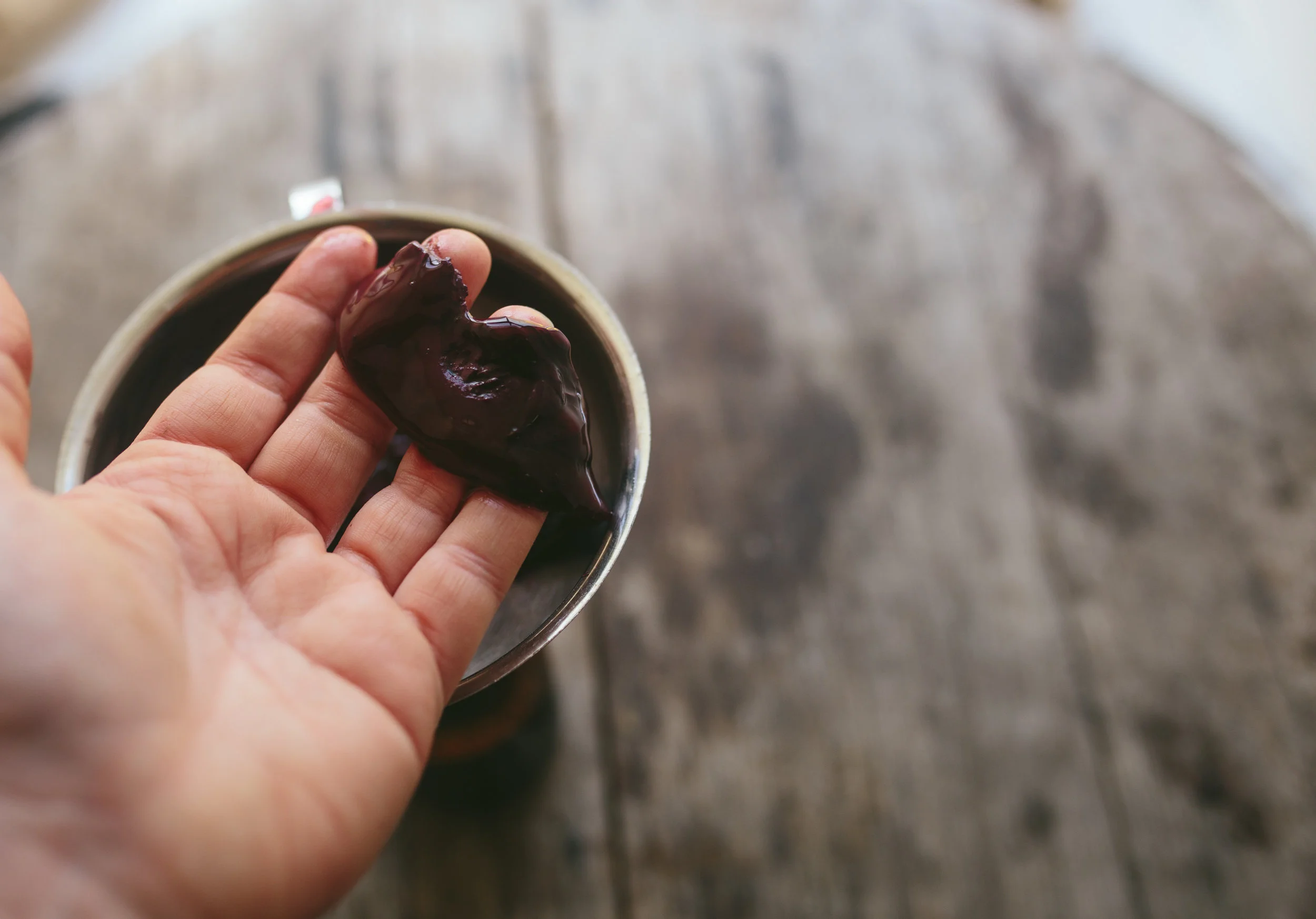 A Red Wine Vinegar Mother