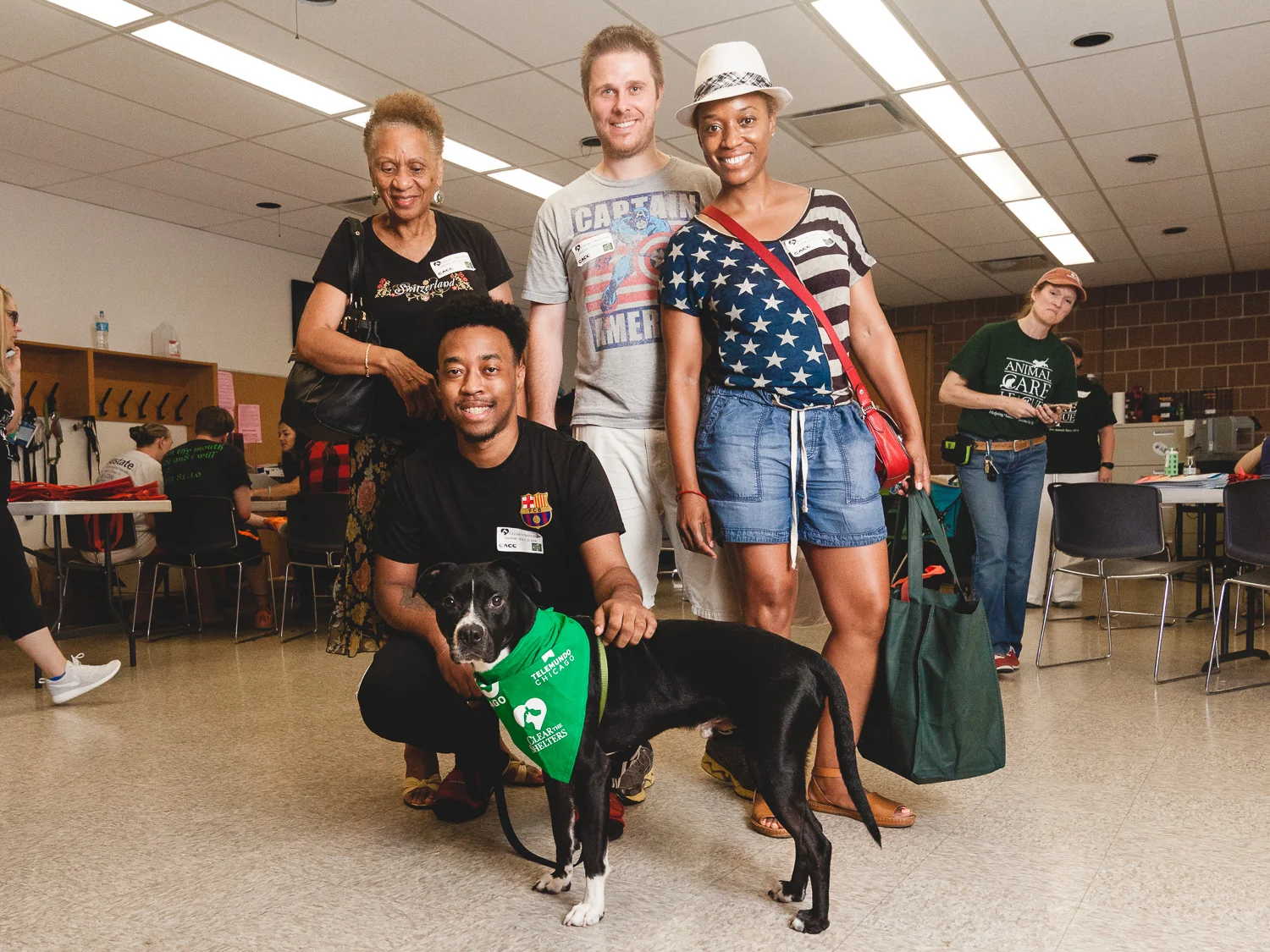 NBC's 2nd Annual Clear the Shelters Event