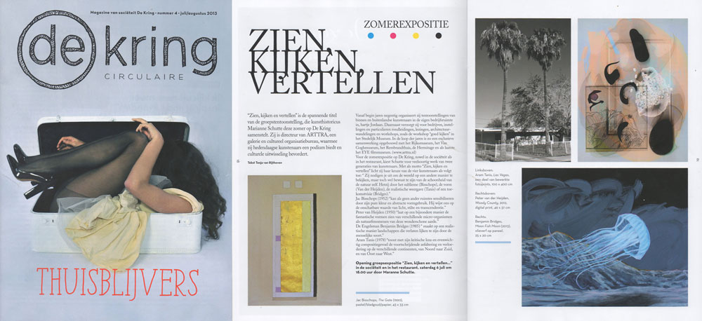 Article in De Kring, Issue 4 July/August 2013
