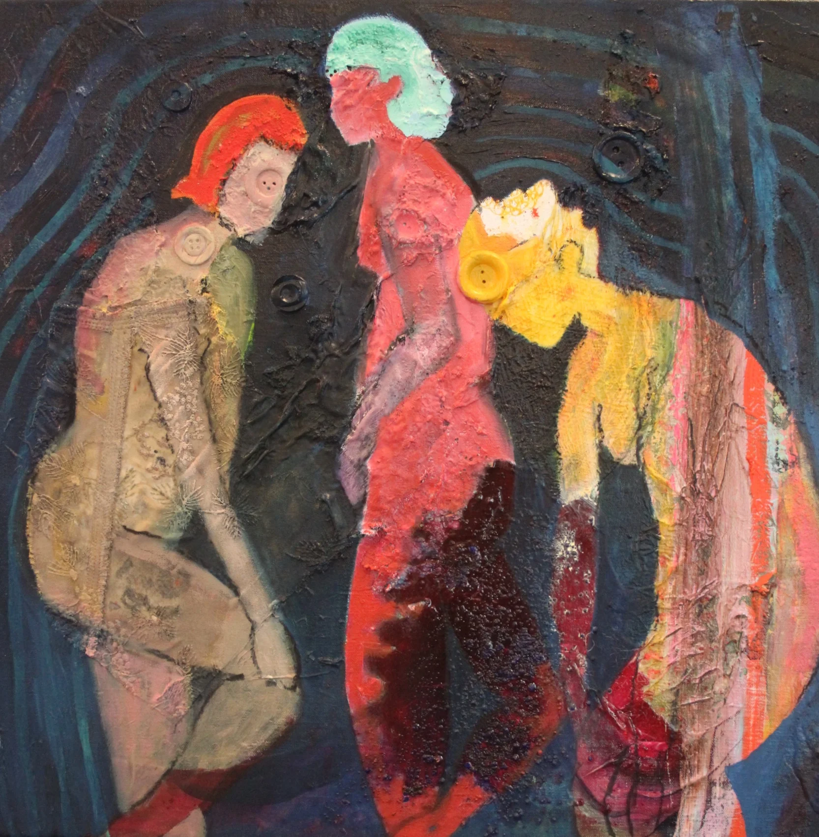 Fun 3, 50x50cm. 2016